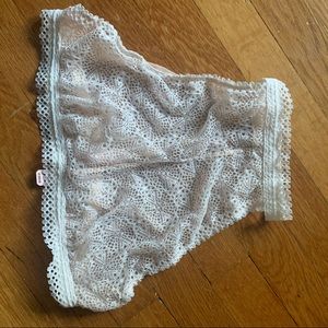 Victoria’s Secret Lace Halter Neck Bralette